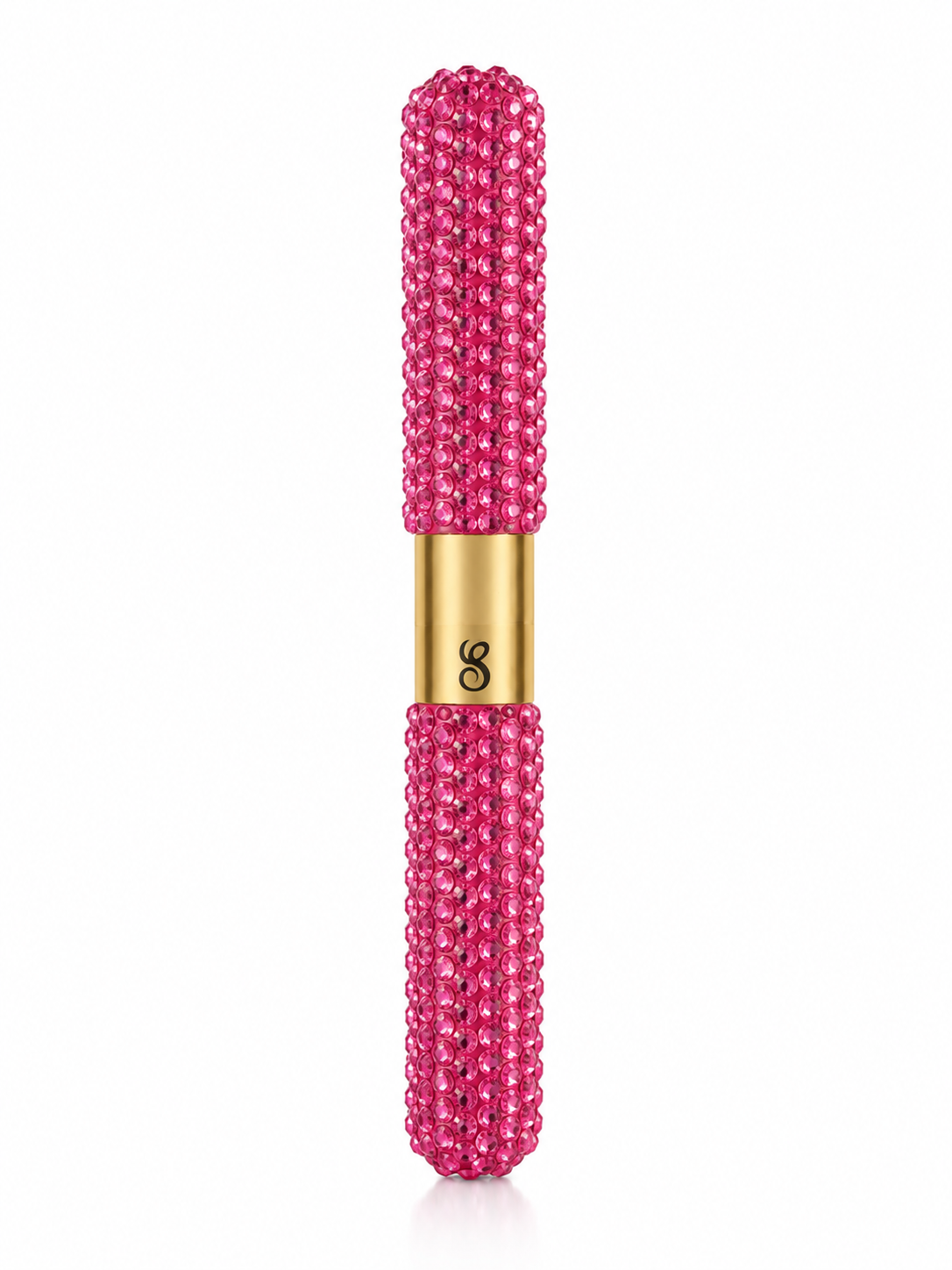 Pink Gloss Luxe Rhinestone Cigar Pick