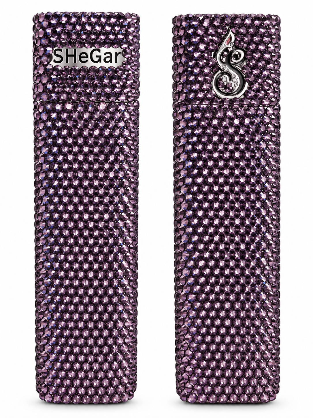 Boss Vixen Luxe Rhinestone Cigar Case