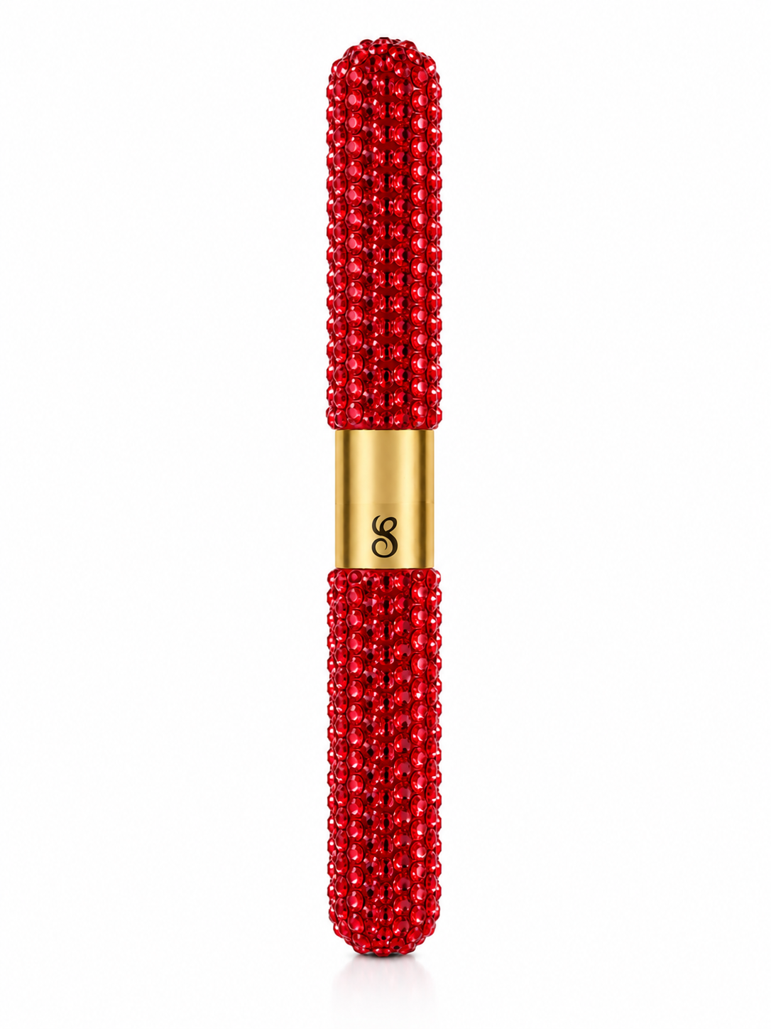Ruby Reign Luxe Rhinestone Cigar Pick