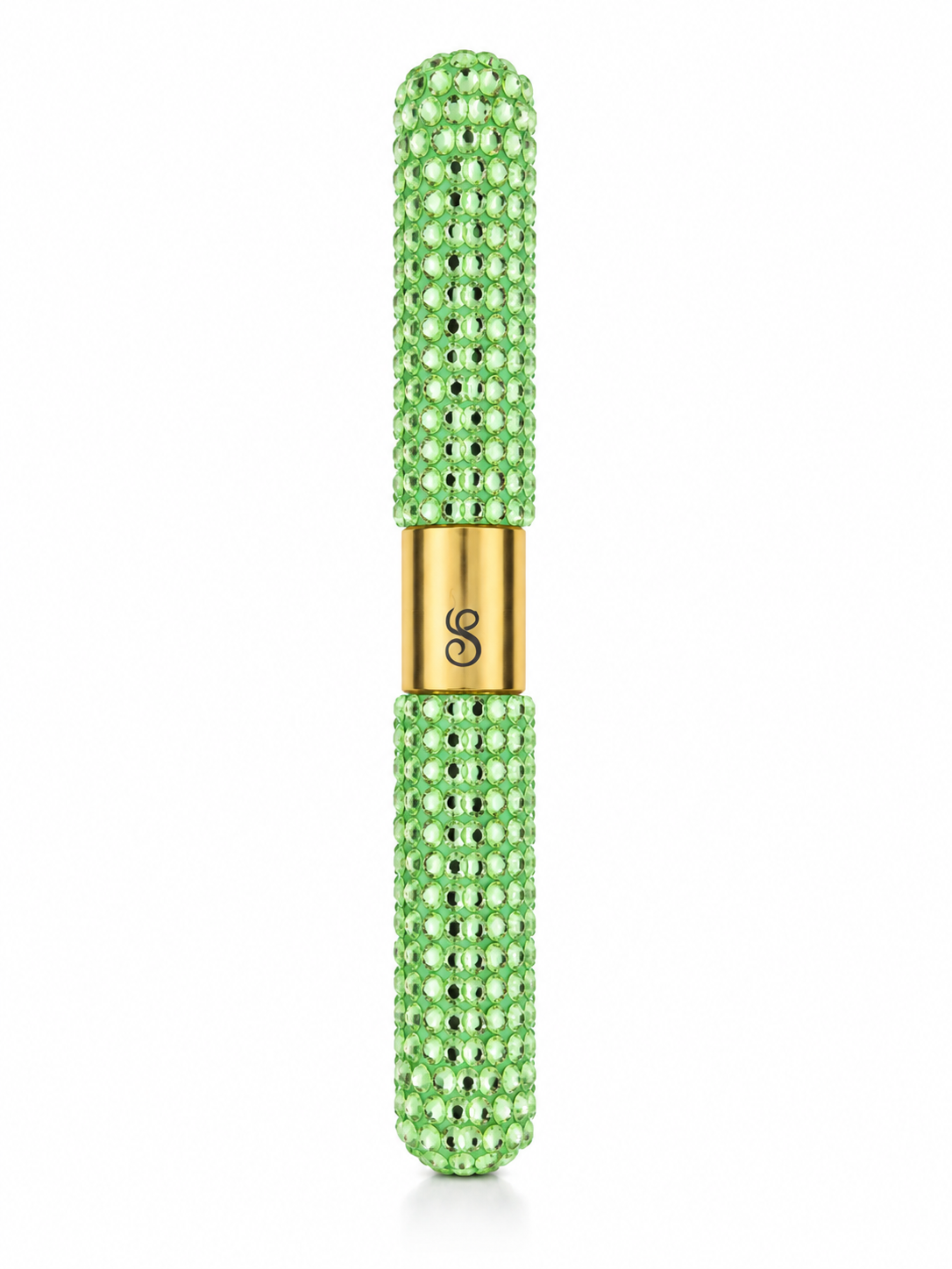 Emerald Luxe Rhinestone Cigar Pick