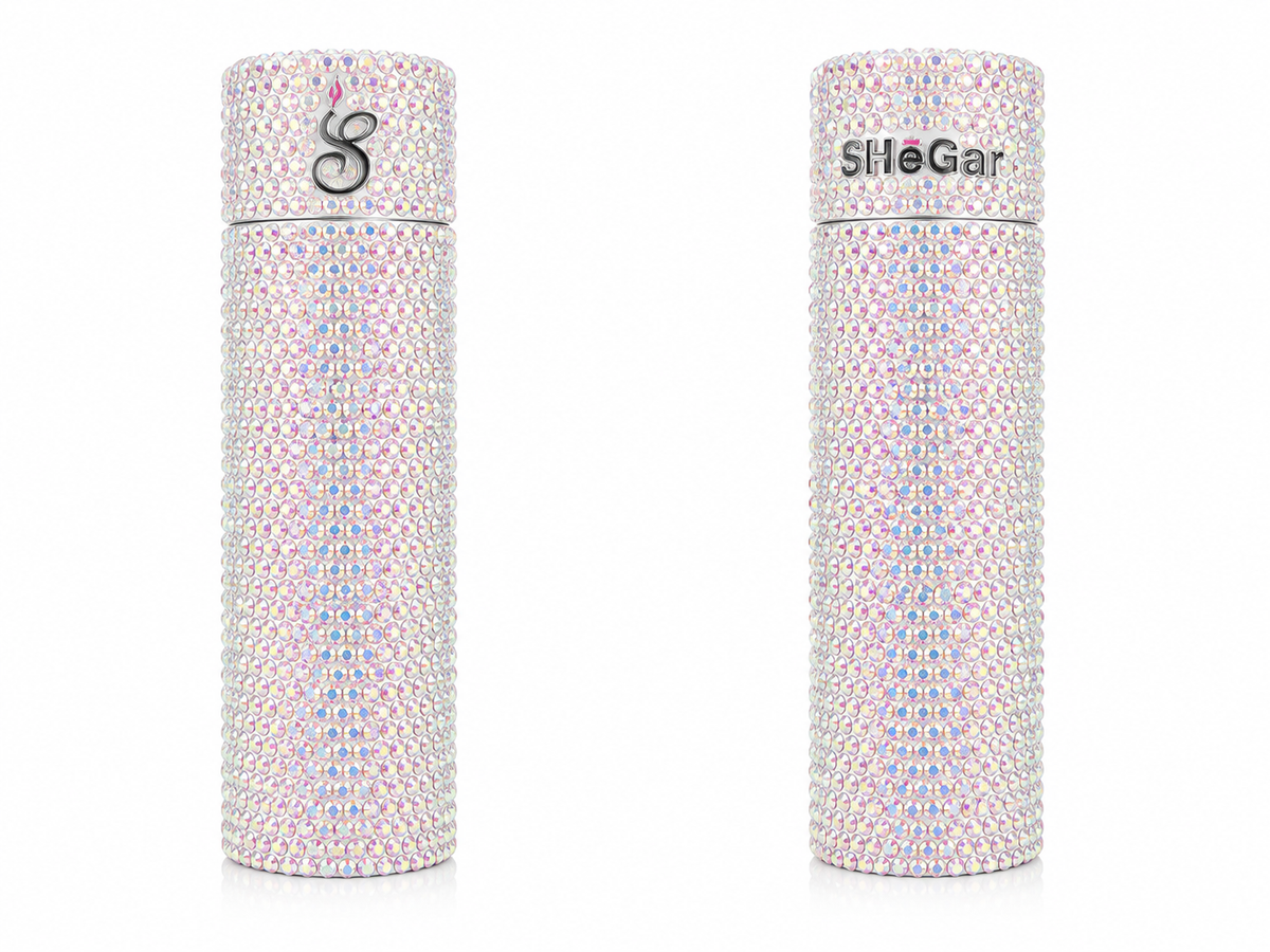 Opulence Ice Luxe Rhinestone Cigar Case