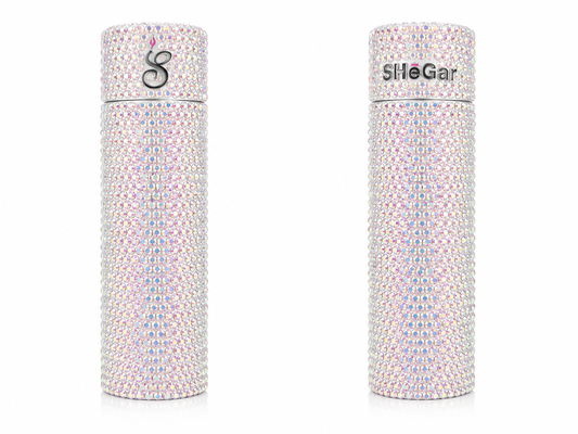 Opulence Ice Luxe Rhinestone Cigar Case