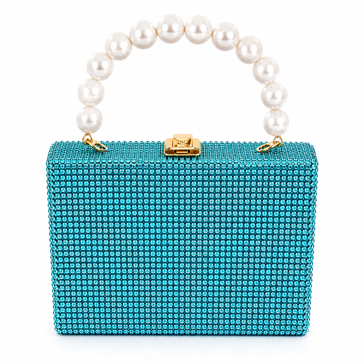 Aqua Daze Luxe Logo Free Humidor Purse