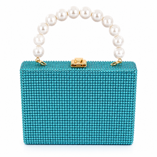 Aqua Daze Luxe Logo Free Humidor Purse