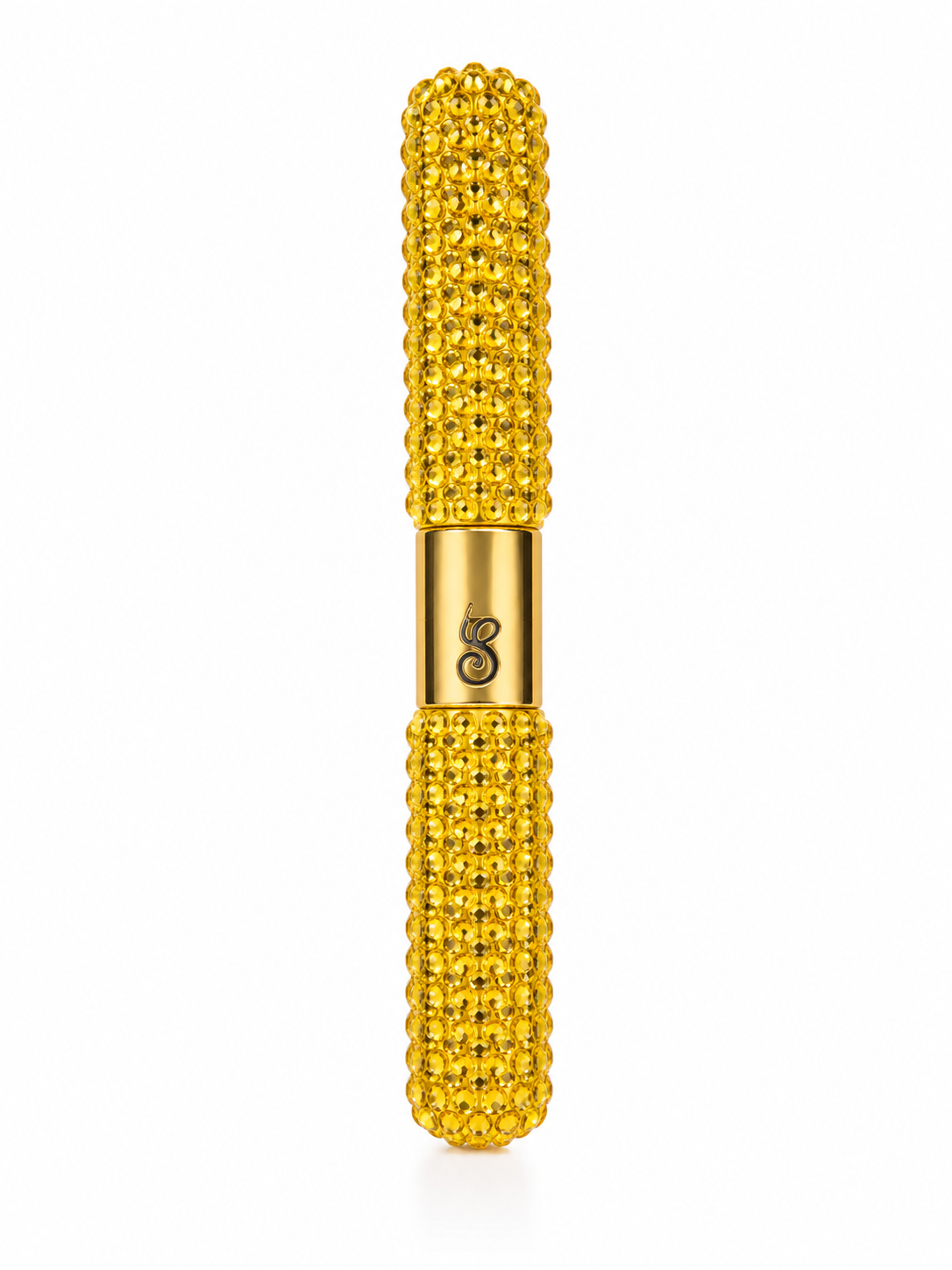 Golden Amber Luxe Rhinestone Pick