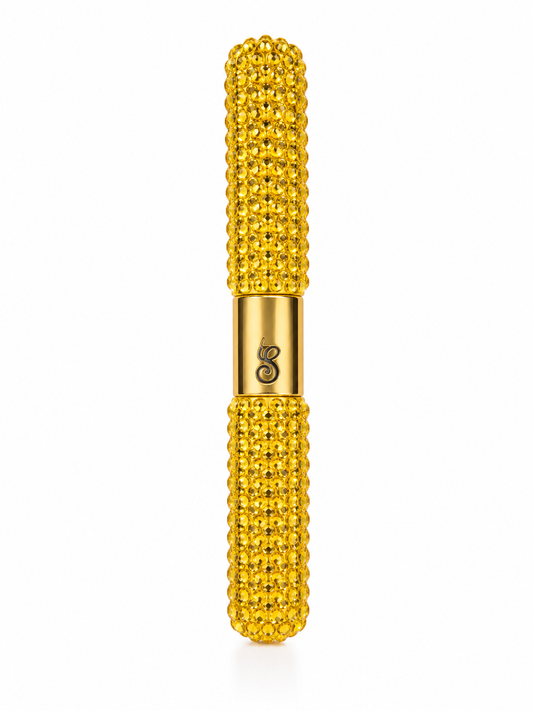 Golden Amber Luxe Rhinestone Pick