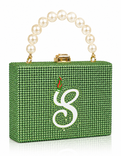 Emerald Luxe Humidor Purse