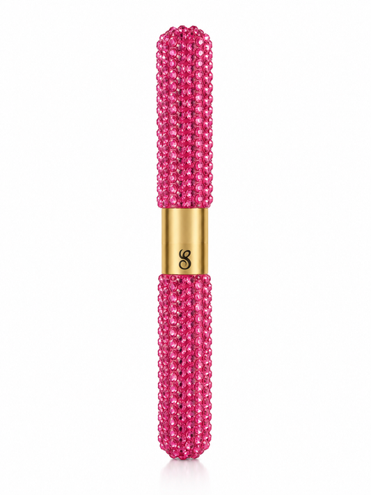 Pink Gloss Luxe Rhinestone Cigar Pick