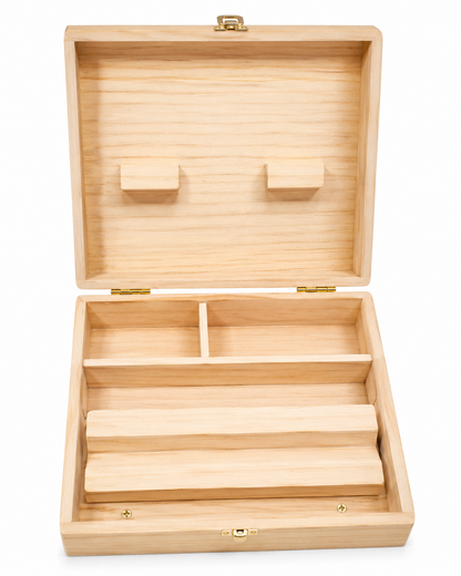 Ruby Reign Luxe Rhinestone Cigar Humidor Purse