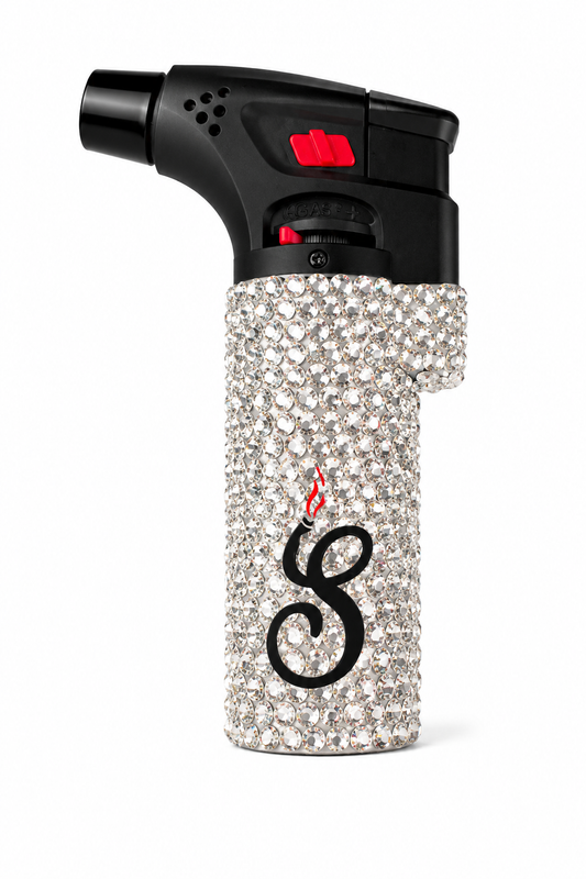 Aurora Ice Luxe Rhinestone Torch