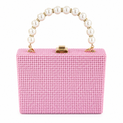 Pink Her Luxe Logo Free Humidor Purse