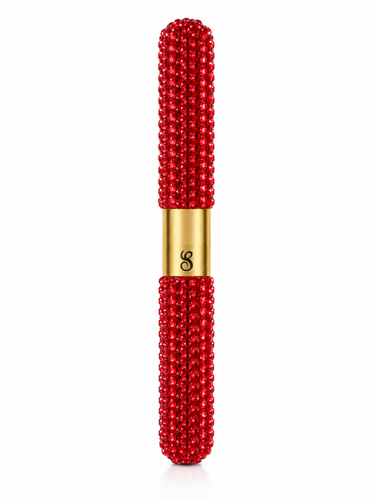 Ruby Reign Luxe Rhinestone Cigar Pick