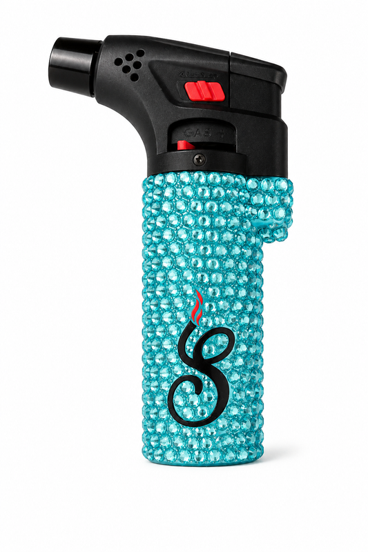 Aqua Daze Luxe Rhinestone Torch