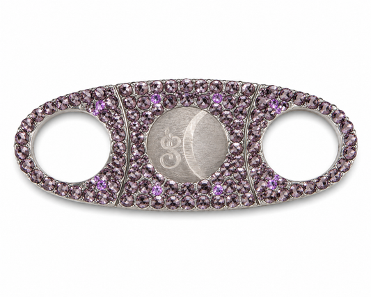 Boss Vixen Luxe Rhinestone Straight Cut Cigar Cutter
