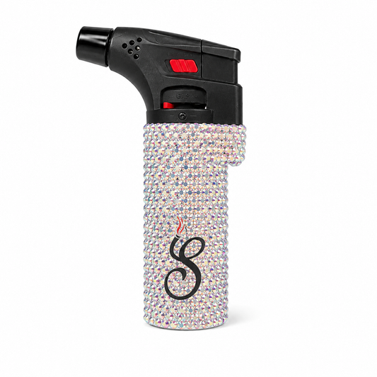 Opulence Ice Luxe Rhinestone Torch
