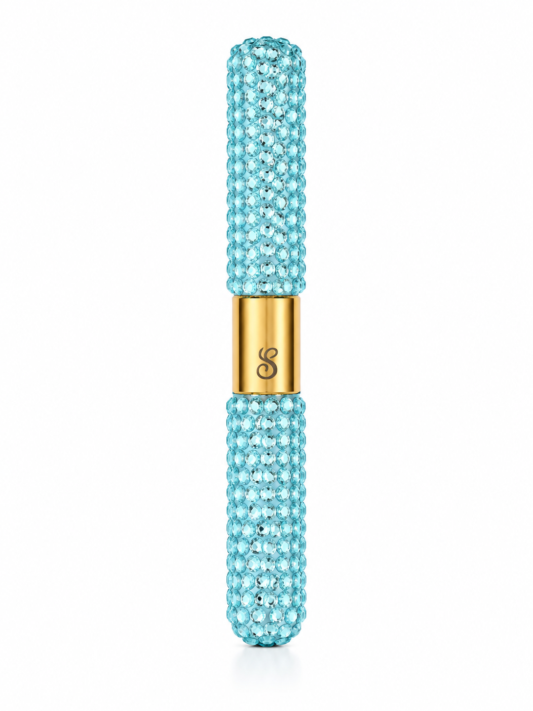 Aqua Daze Luxe Rhinestone Cigar Pick