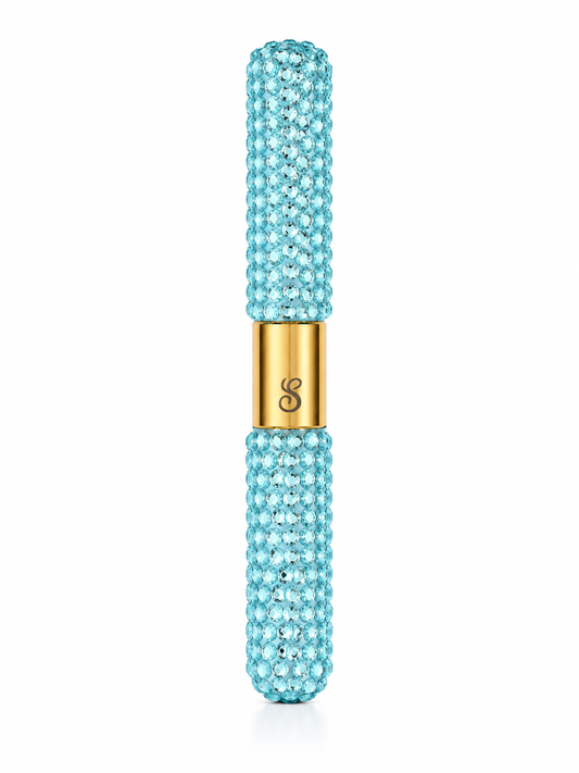 Aqua Daze Luxe Rhinestone Cigar Pick