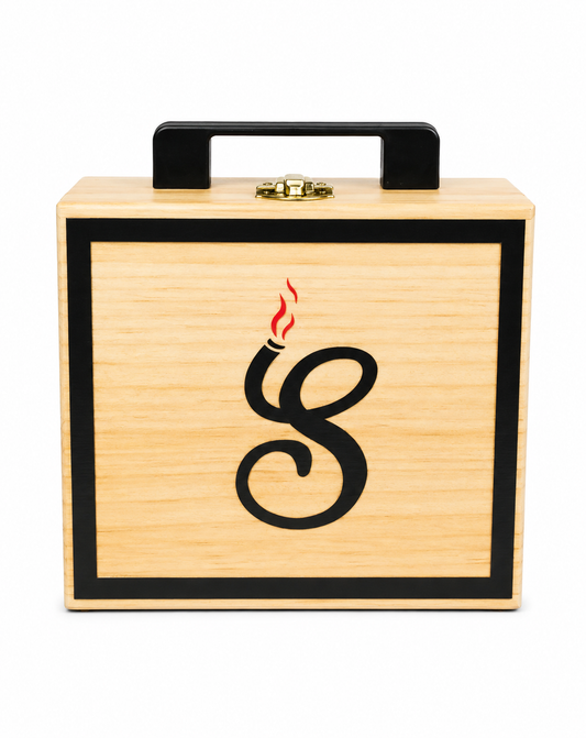 Wooden Signature Unisex Humidor